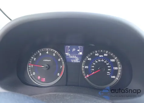 2016 Hyundai Accent Se из США, поврежденный, VIN KMHCT4AE7GU125646